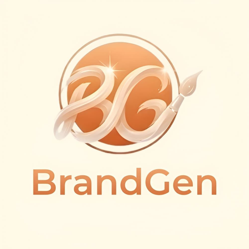 BrandGen brand reference image supplied with the prompt