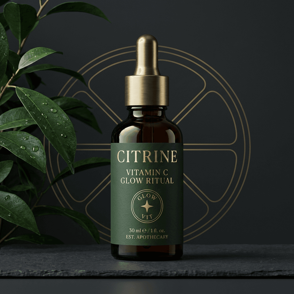 An Instagram ad for our new glow drop, bright and fresh.